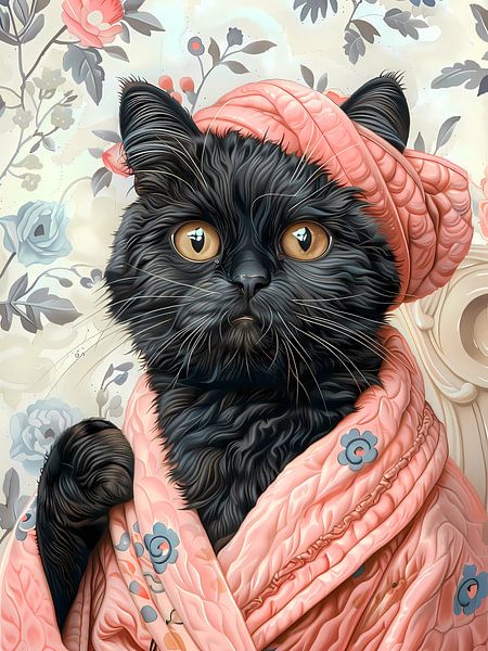 Just had a bath by haroulita