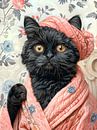 Just had a bath by haroulita thumbnail