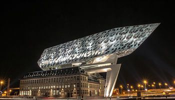 Havenhuis Antwerpen Architectuur Belgie Kantoor