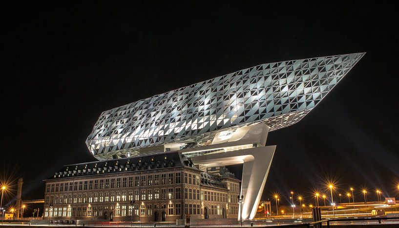 Maison du port Anvers Architecture Belgique Bureau par Lars Mol