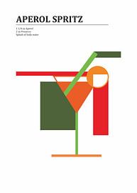 aperol spritz bauhaus von Ratna Mutia Dewi