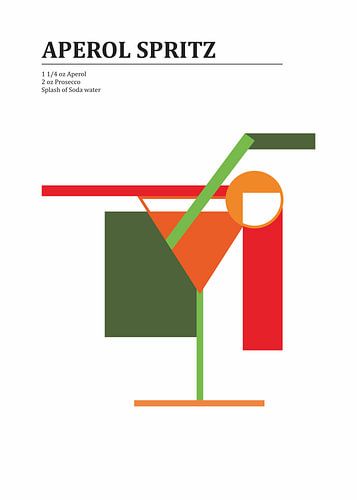 aperol spritz bauhaus