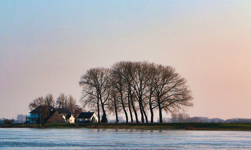 Das Abendlicht ist so stimmungsvoll von Natuurpracht   Kees Doornenbal