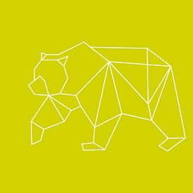 Ours - Animaux graphiques sur Dieuwertje Ontwerpt