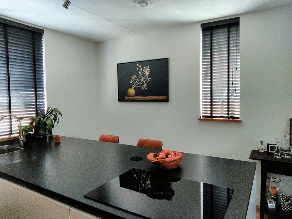 Honesty stillife, inspired by the Dutch masters by Joske Kempink