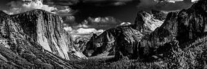 Panorama Yosemite
