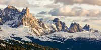 Pala Group in the Dolomites by Bettina Schnittert thumbnail