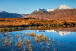 Blick übers Rannoch Moor