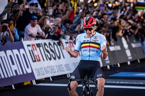 Remco Evenepoel wird Weltmeister