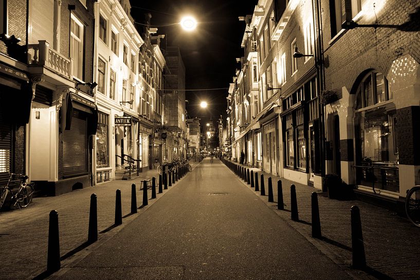 Amsterdam, Nieuwe Spiegelstraat  von GoWildGoNaturepictures