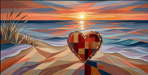 Liebe, Herz und Meer