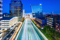 Utrechtsebaan, The Hague (Blue Hour) by John Verbruggen thumbnail