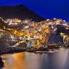 Manarola, Cinque Terre, Ligurië van Thomas Rieger