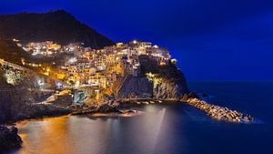 Manarola, Cinque Terre, Ligurië van Thomas Rieger