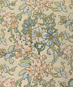 Clematis (1897-98) de Alphonse Mucha