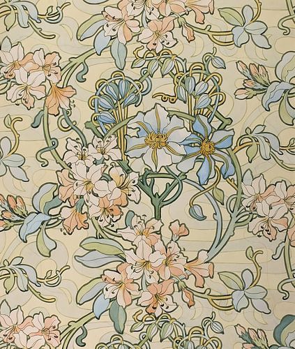 Clematis (1897–98) von Alphonse Mucha