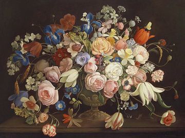 Nature morte de fleurs, Anton Müller