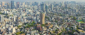 Tokyo - Motoazabu Hills Forest Tower (Japon) sur Marcel Kerdijk