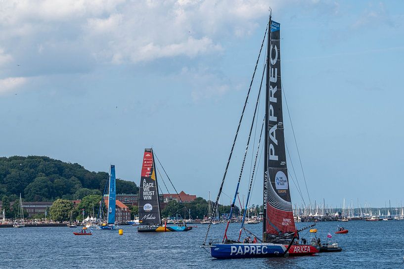 Faszination Segeln in Kiel – Ocean Race Europe 2025 hautnah! von Karsten Rahn