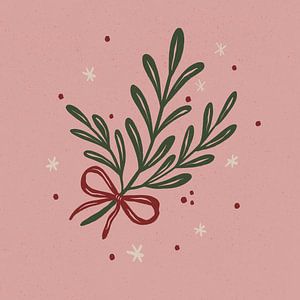 Branche de gui avec noeud