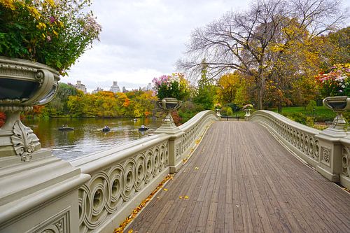 Bow Bridge Central Park New York