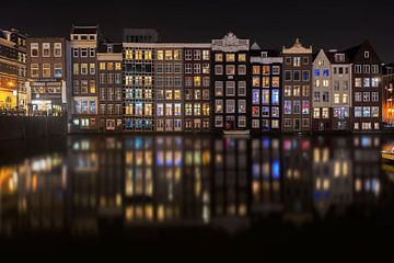 Lichtjes aan de Amsterdamse grachten van iPics Photography