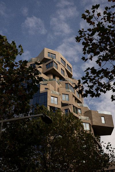 Diepte creëren met Architectuur | Amsterdam | Reisfotografie Nederland van Dohi Media