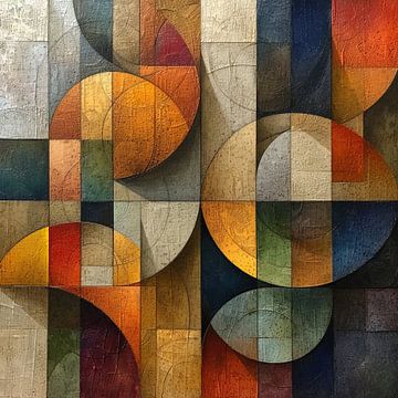 Geometric Fusion by Kunst Kriebels