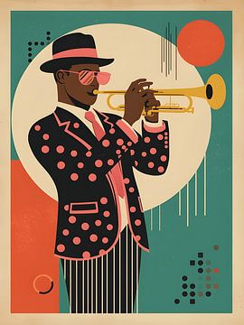 jazz man by Giandra Safaraz