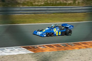 1976 Jody Scheckter Team ELF Tyrell P34 von vascofialho.nl