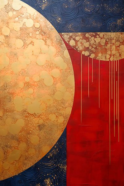 A Touch of Gold #XXV by Whale & Sons