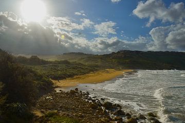 Strand van Gozo van Sander Hekkema