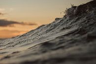 Sunset surf Domburg 8 van Andy Troy thumbnail