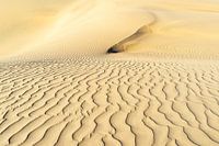 Zandduinen bij Sandwich Harbour (Namibië)