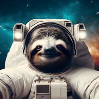 Slothstronaut