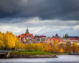 Östersund in Sweden by Hamperium Photography