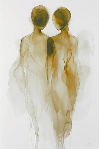 Tissé dans la transparence terrestre