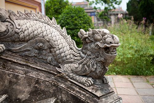 Tempelcomplex in Vietnam