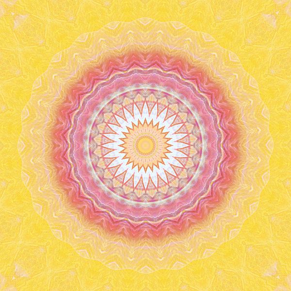 Mandala girlishness by Christine Bässler