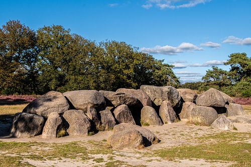 Hunebedden in Drente