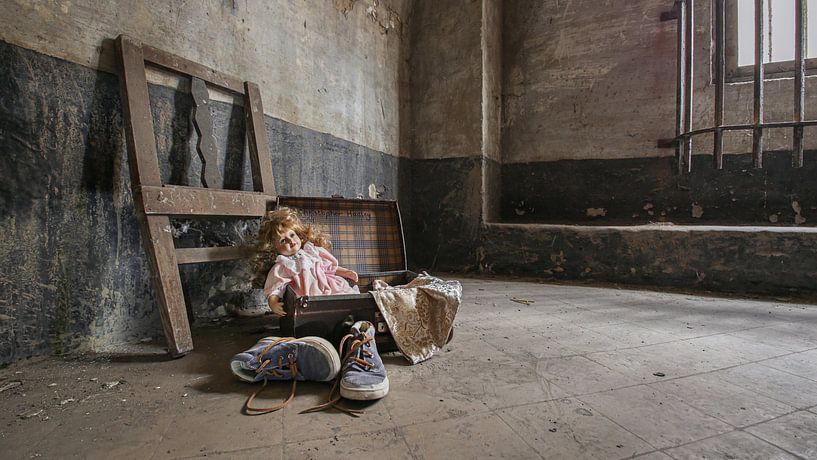Vilvoorde disciplinary house Urbex by shoott photography