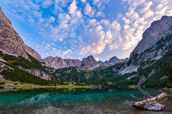 Der malerische Seebensee