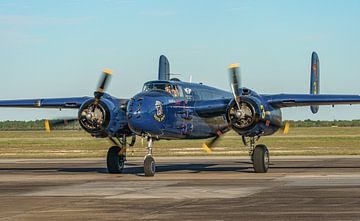 North American B-25J-30-NC Mitchell “Devil Dog”. van Jaap van den Berg