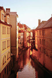 Prag – Venedig bei Sonnenuntergang von Gayane Nakada