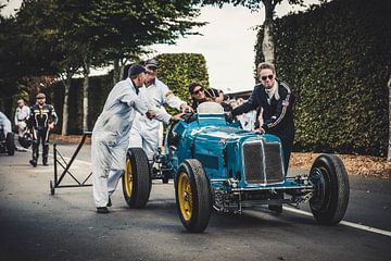 ERA Goodwood revival by Maurice Volmeyer