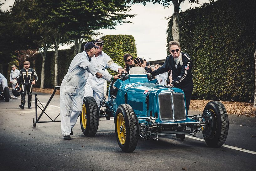 ERA Goodwood revival von Maurice Volmeyer
