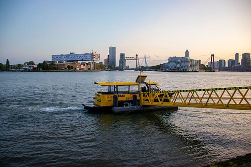 Skyline Rotterdam Feijenoord edition