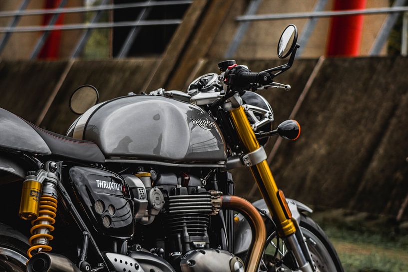 Triumph Thruxton R by Westland Op Wielen