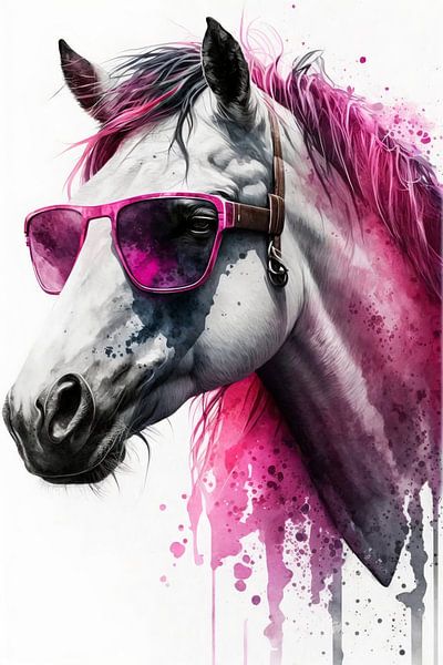 Pferd von Poster Art Shop