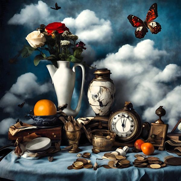Kleine vleugels in de wolken van Gert-Jan Siesling